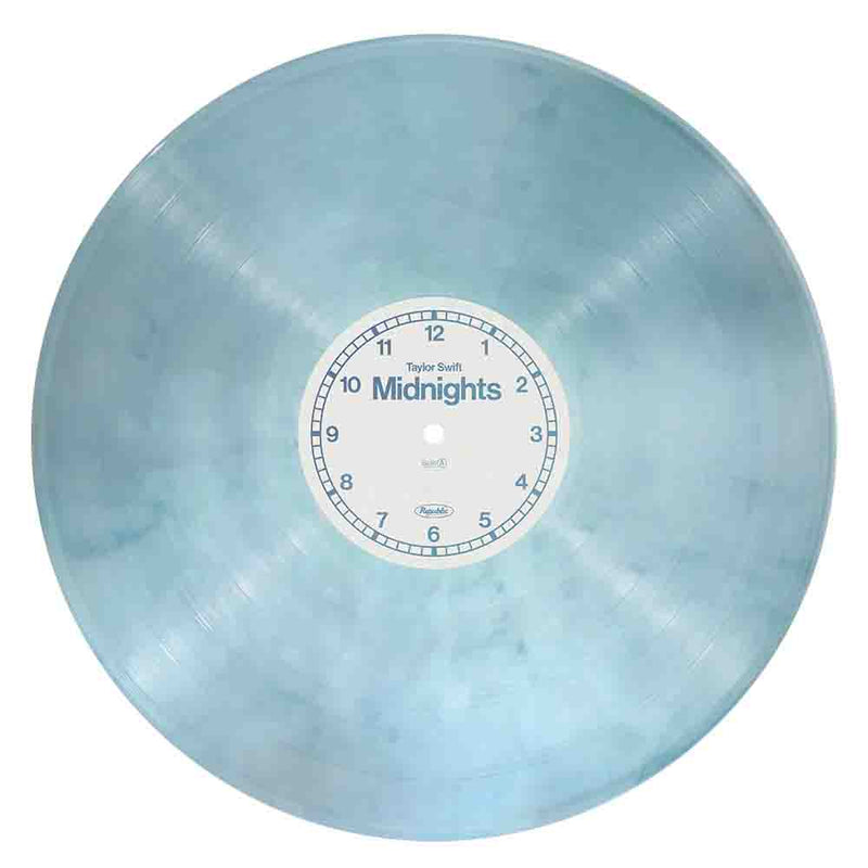 Taylor Swift – Midnights (Moonstone Blue Edition) LP Vinilo