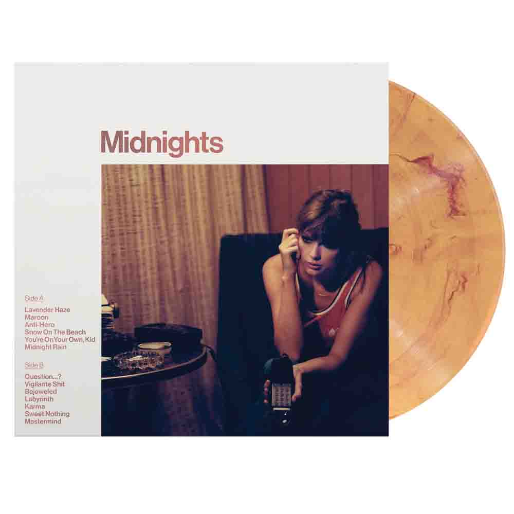 
  
  Taylor Swift – Midnights (Blood Moon Edition) LP Vinilo
  
