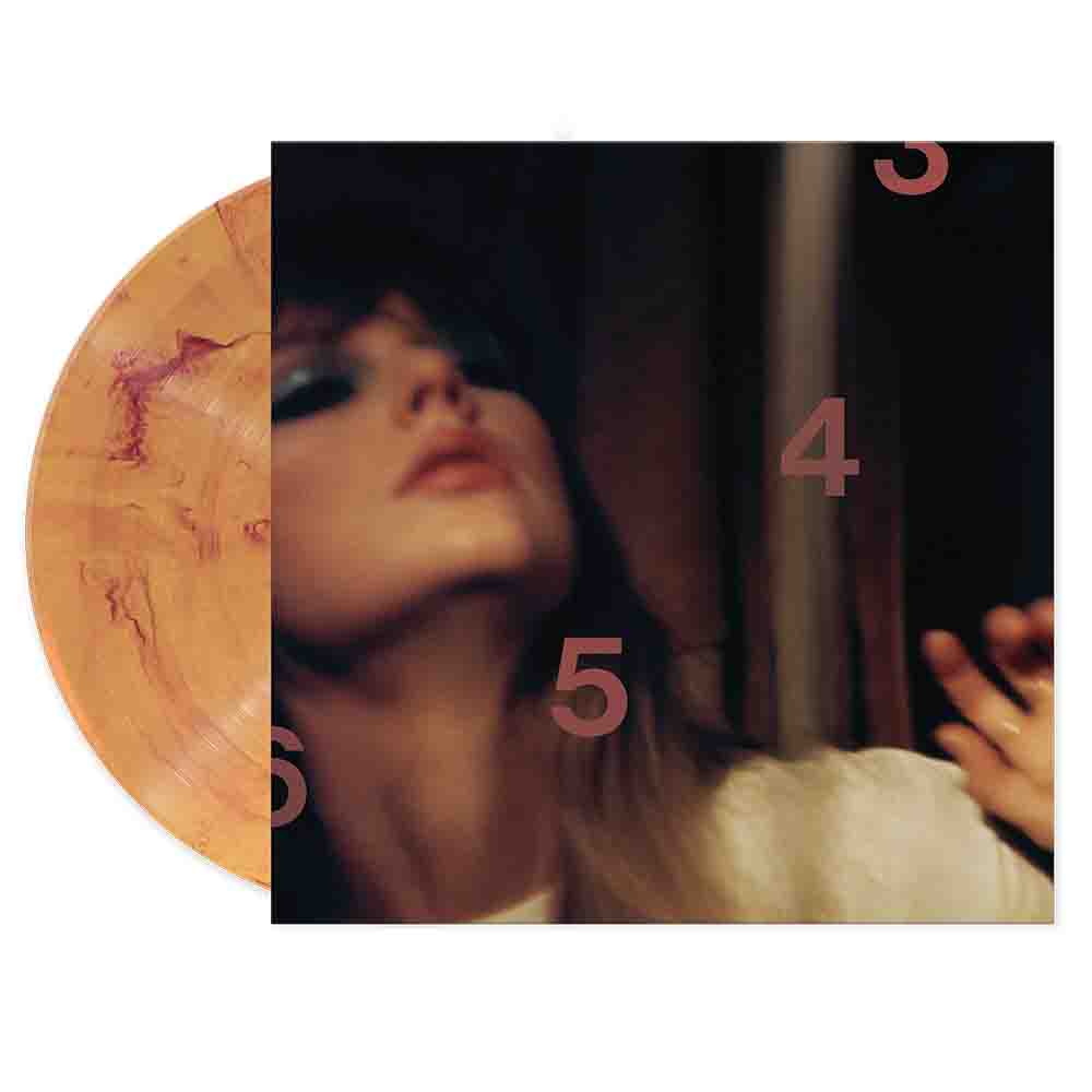 Taylor Swift – Midnights (Blood Moon Edition) LP Vinilo