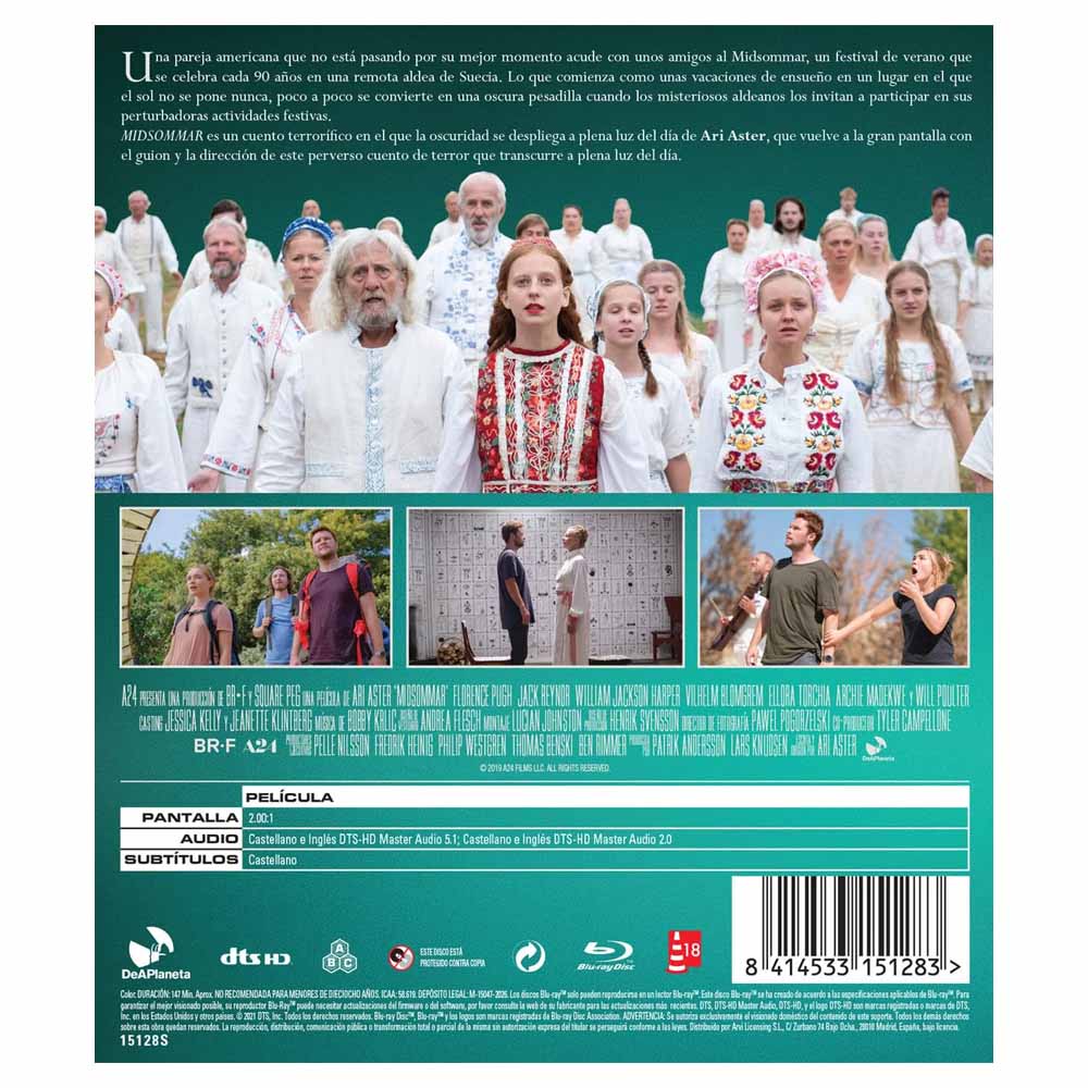 Midsommar Blu-Ray