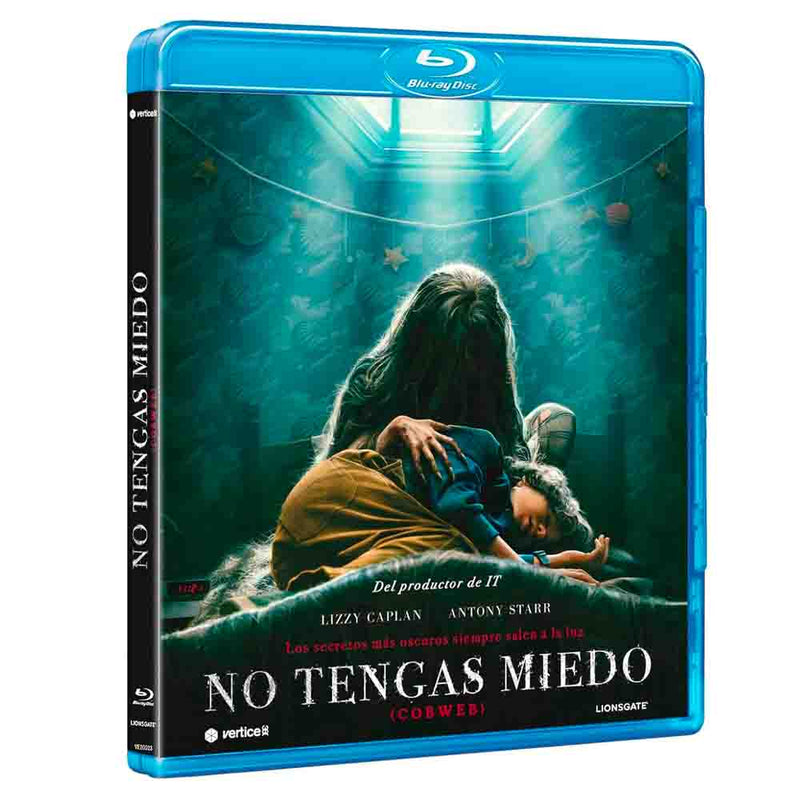 No Tengas Miedo Blu-Ray