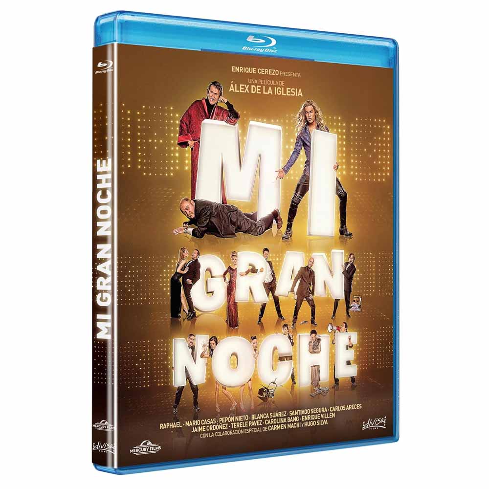 
  
  Mi gran Noche Blu-Ray
  
