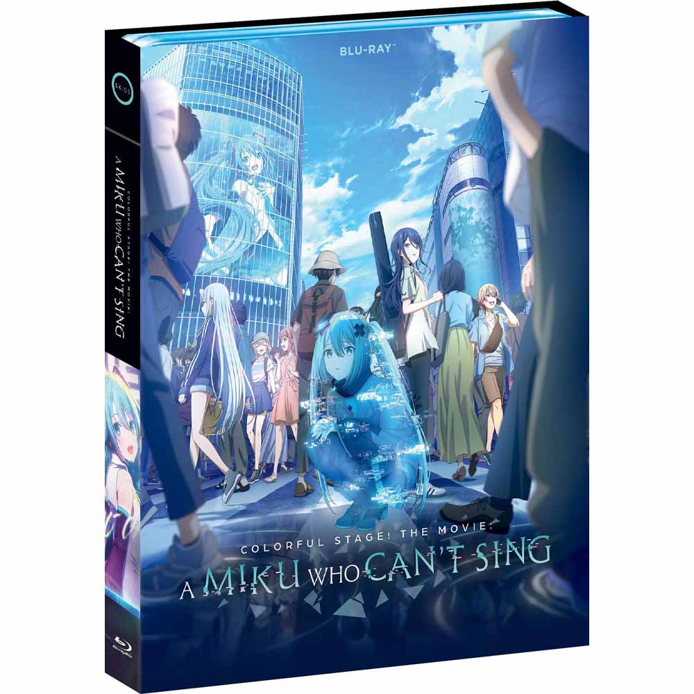 
  
  Colorful Stage! The Movie: A Miku Who Can't Sing Blu-Ray (US Import)
  
