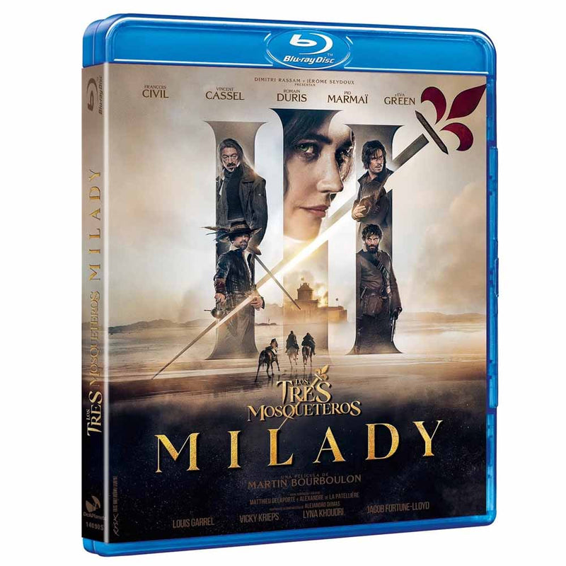Los Tres Mosqueteros: Milady Blu-Ray