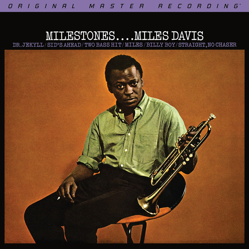 
  
  Miles Davis – Milestones (Mobile Fidelity) LP Vinilo
  
