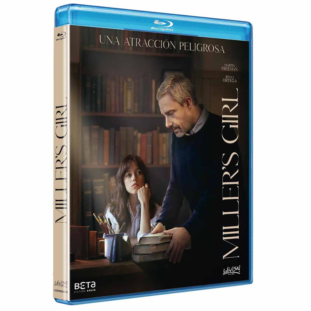 
  
  Miller's Girl Blu-Ray
  
