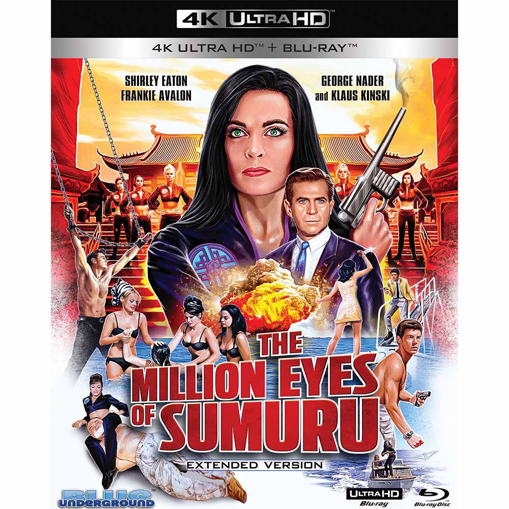 
  
  The Million Eyes of Sumuru 4K UHD + Blu-Ray (US Import)
  
