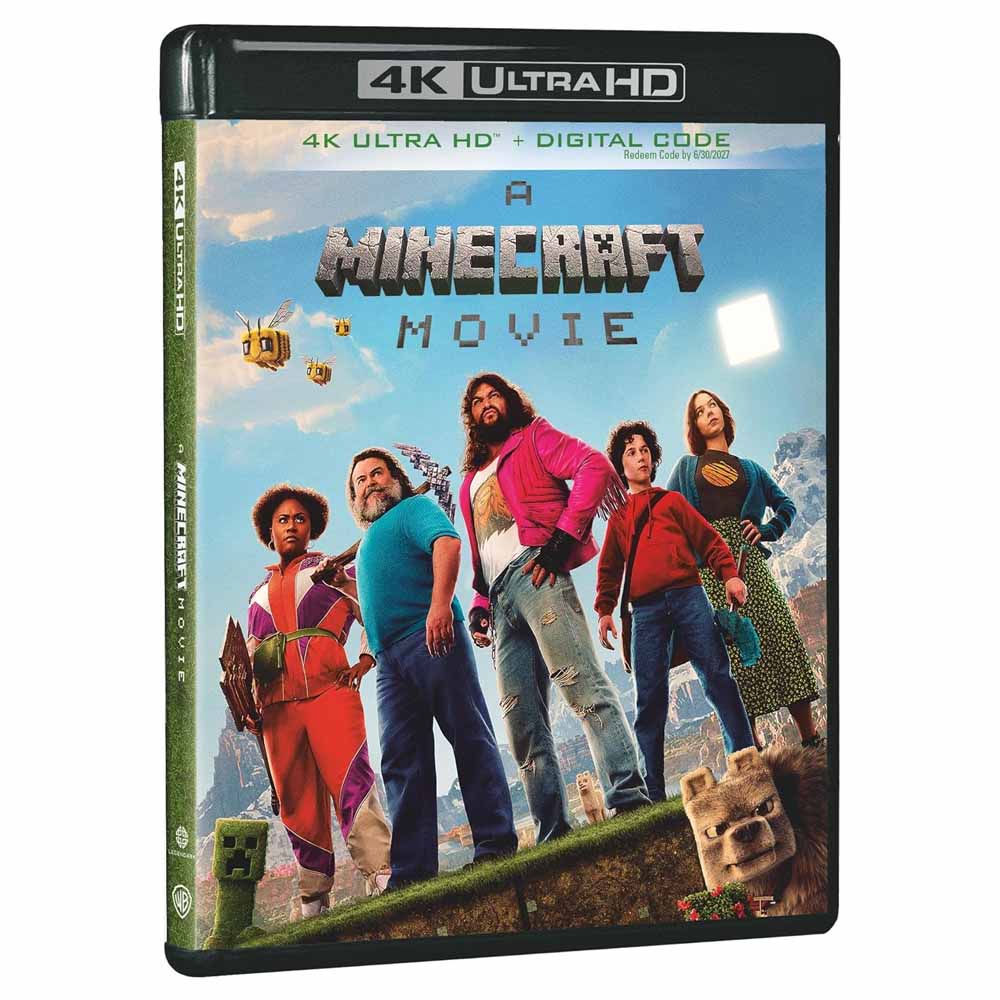 Minecraft 4K UHD + Slipcover (US Import)