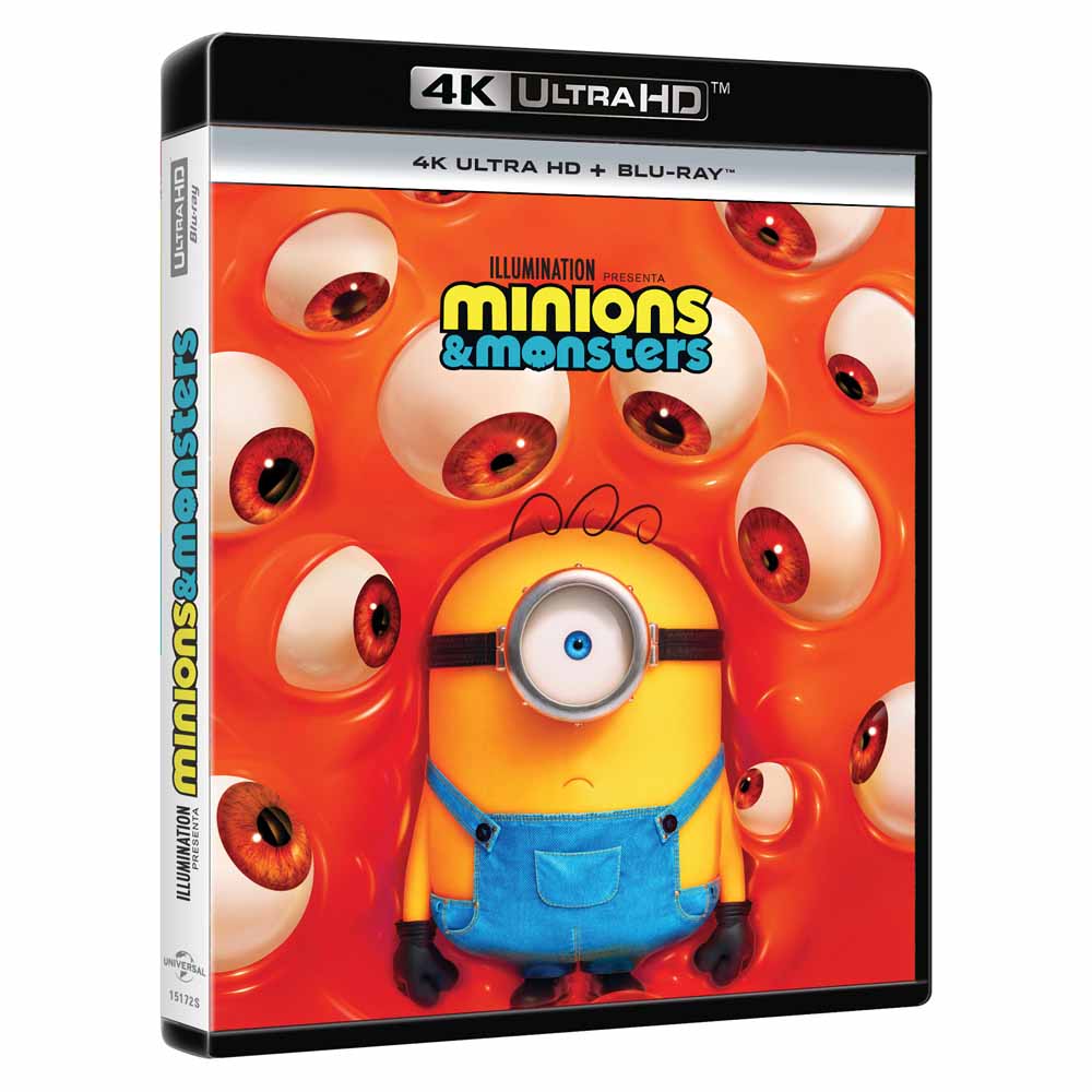 
  
  Minions & Monsters 4K UHD + Blu-Ray
  
