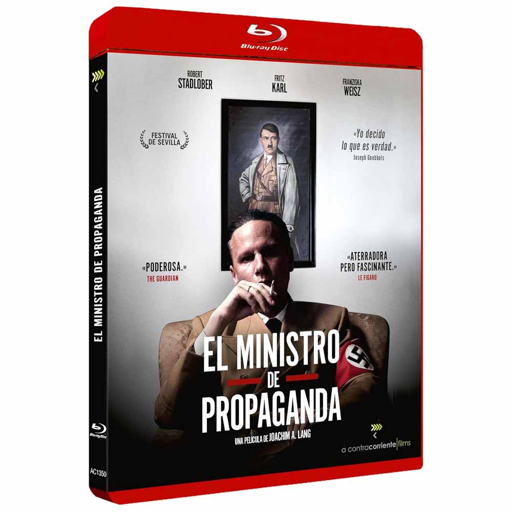 
  
  El Ministro de Propaganda Blu-Ray
  
