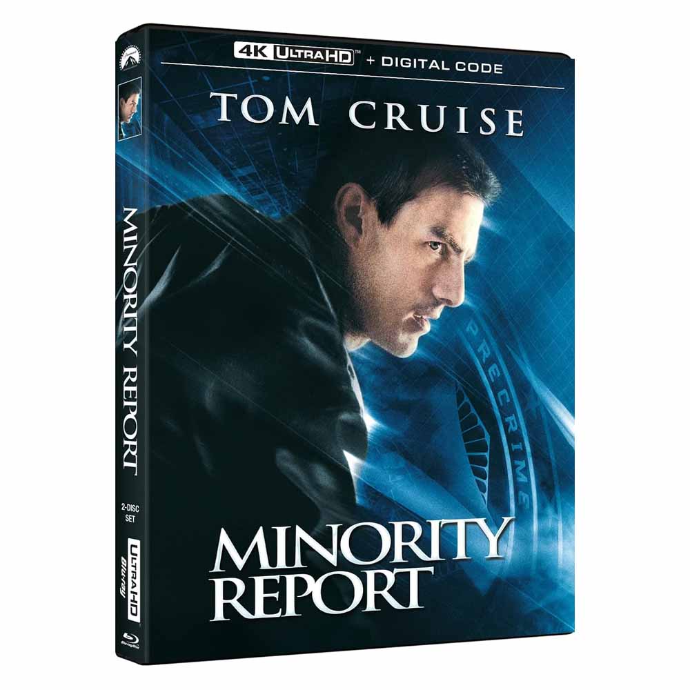Minority Report (+Slipcover) 4K UHD (US Import)