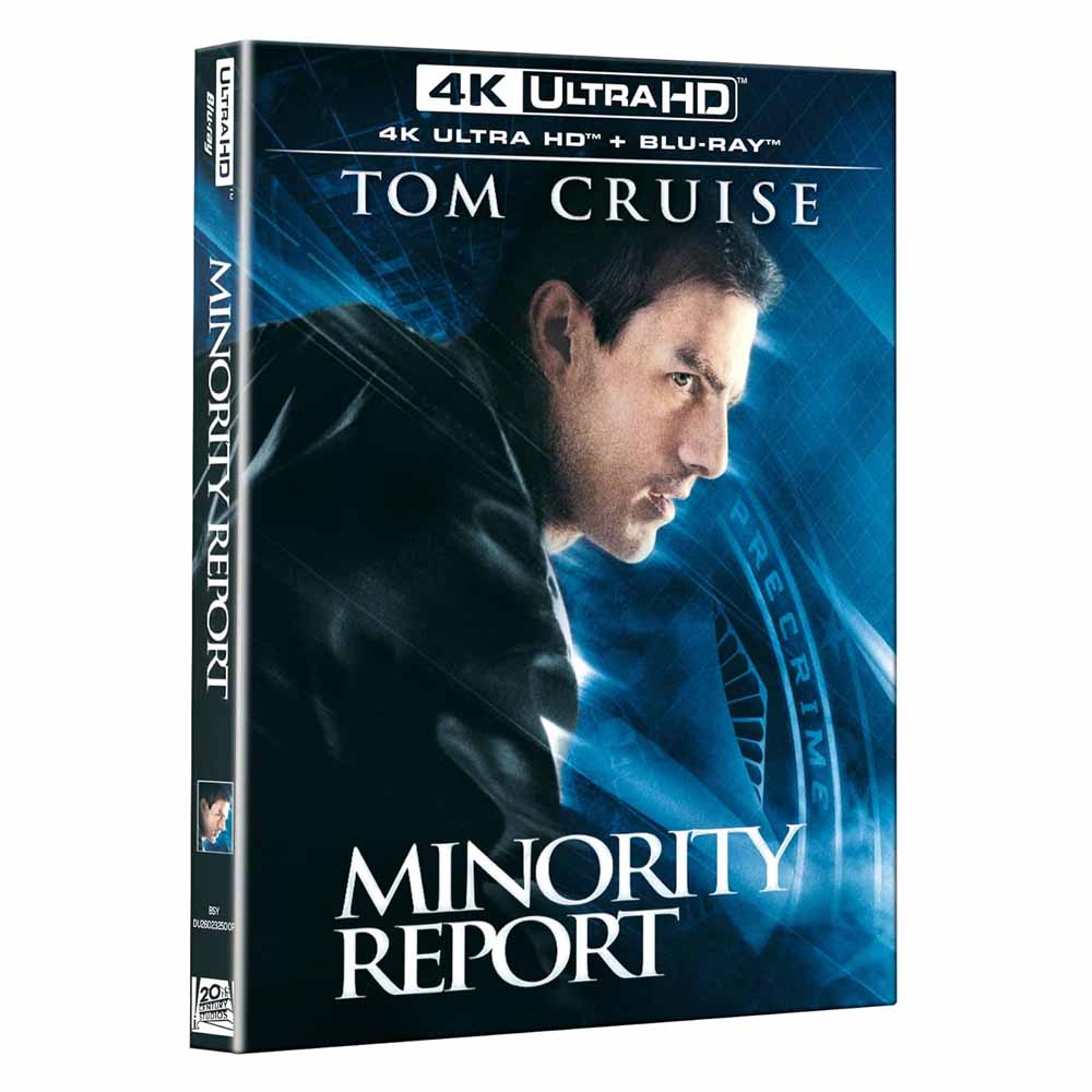 Minority Report - 4K UHD + Blu-Ray