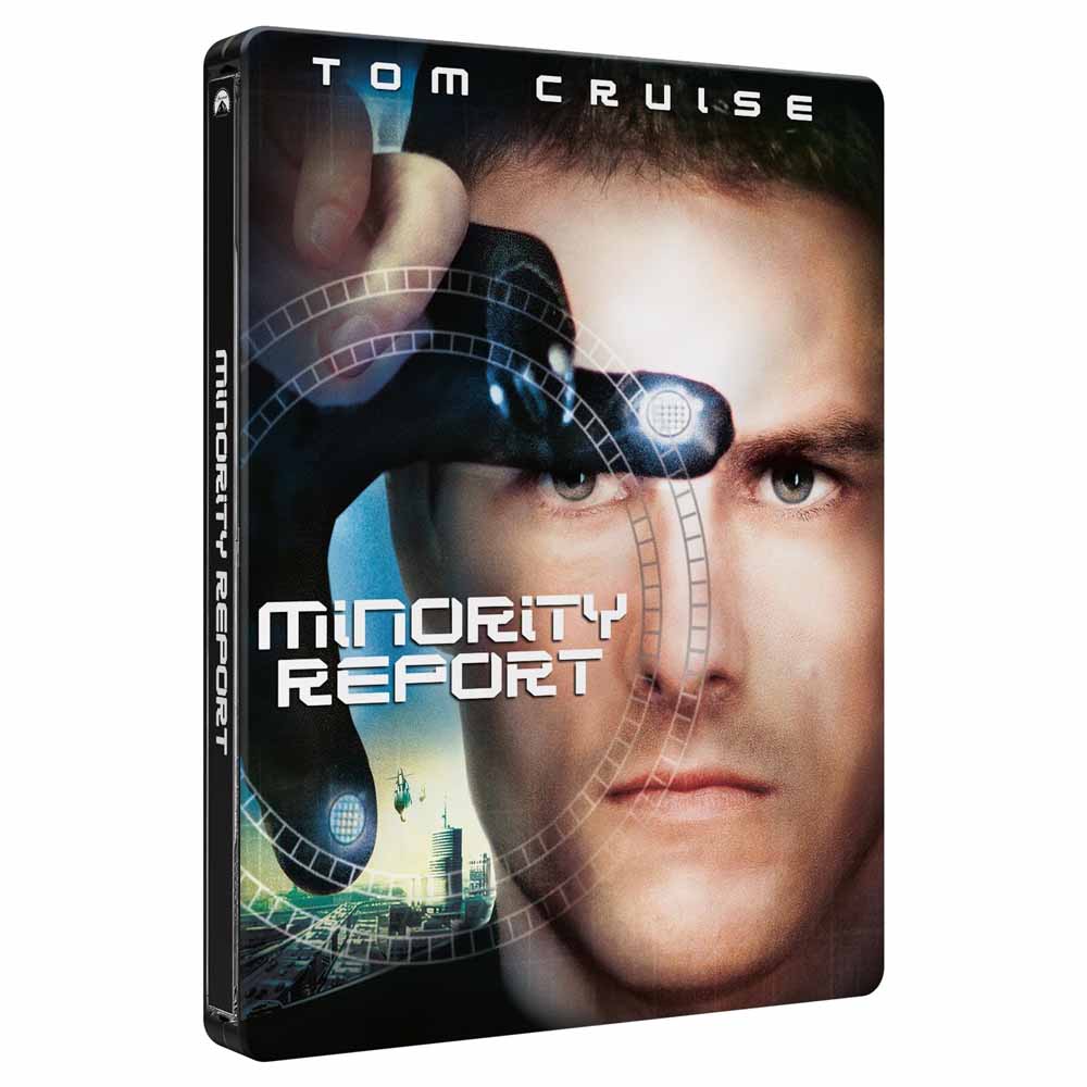 Minority Report (Steelbook) 4K UHD (US Import)