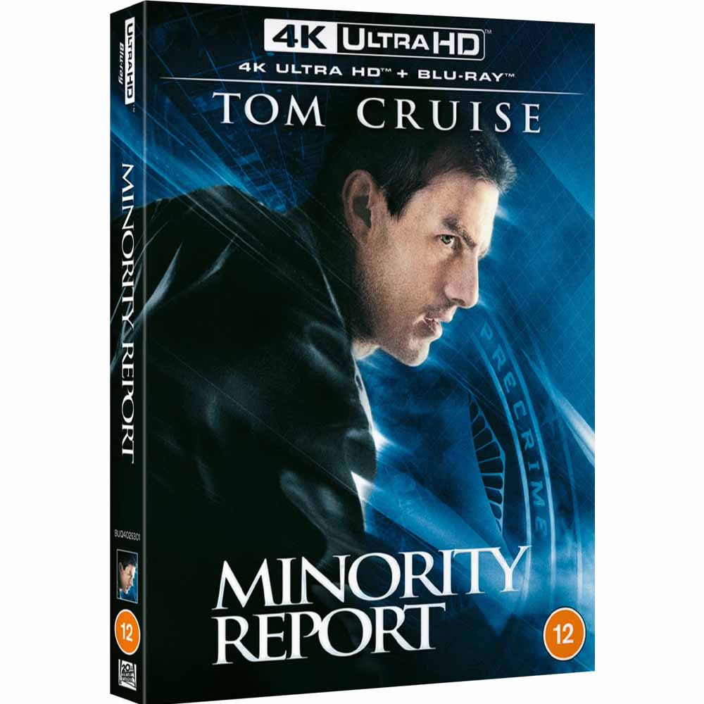 Minority Report 4K UHD (UK Import)