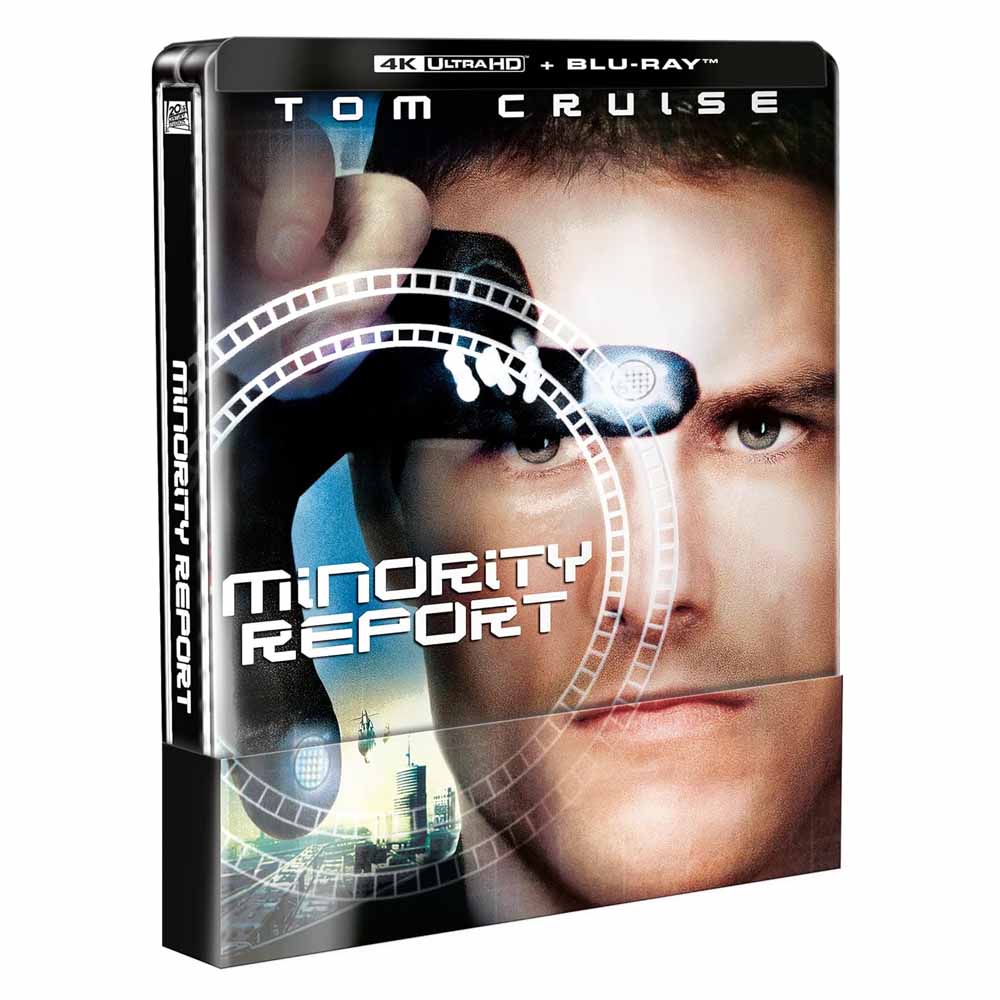
  
  Minority Report - Steelbook 4K UHD + Blu-ray
  
