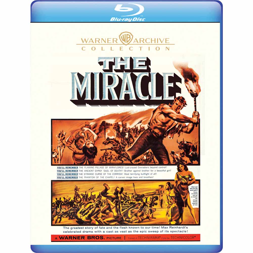 
  
  The Miracle Blu-Ray (US Import)
  
