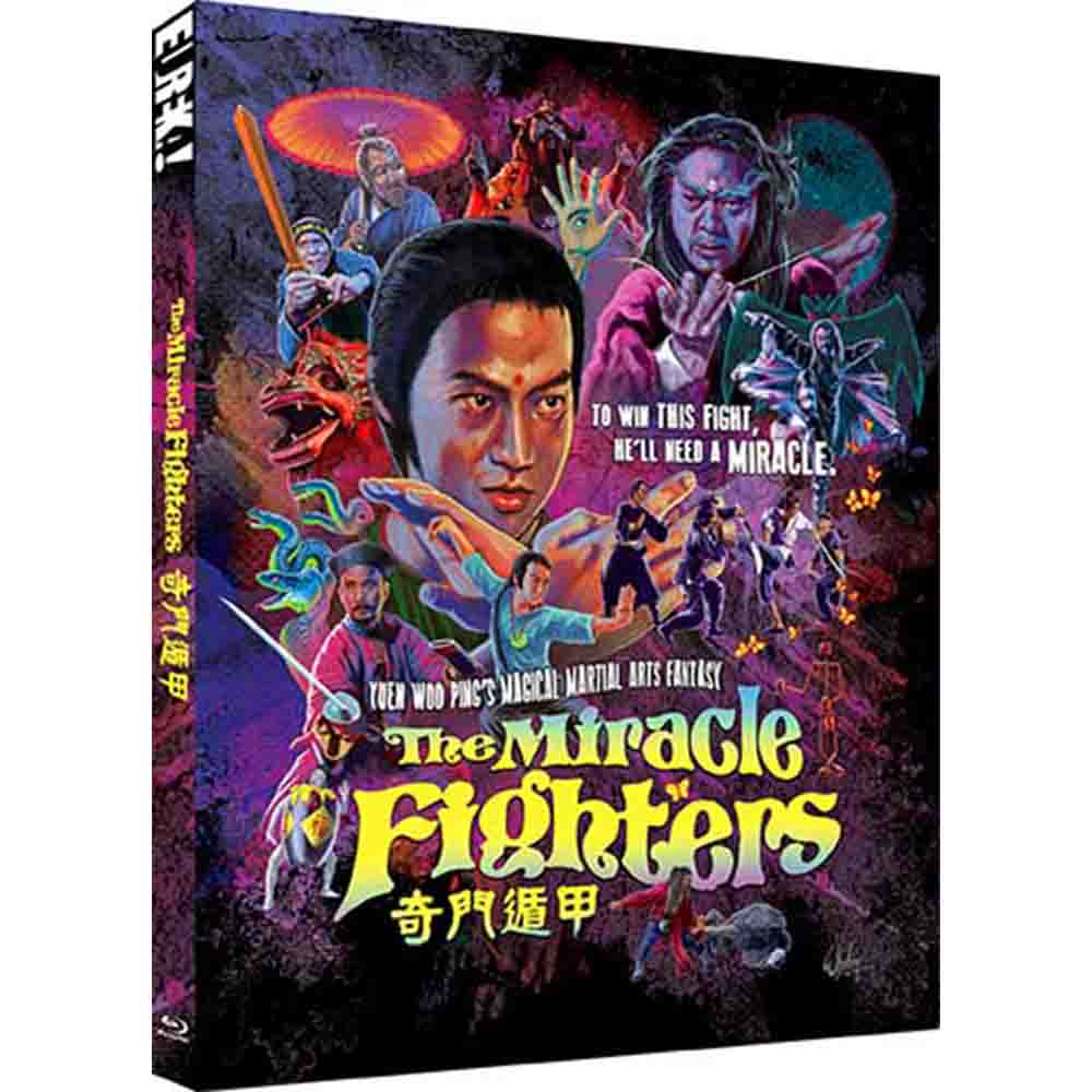 
  
  The Miracle Fighters (Limited Edition) Blu-Ray (UK Import)
  
