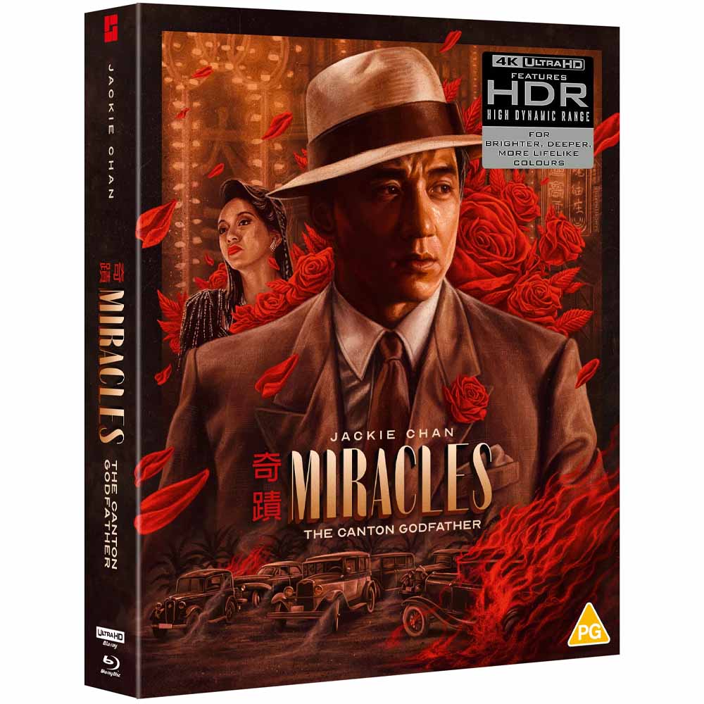 
  
  Miracles: The Canton Godfather (Deluxe Limited Edition) 4K UHD + Blu-Ray (UK Import)
  
