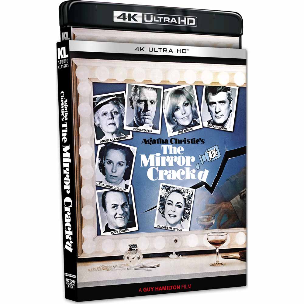 The Mirror Crack'd 4K UHD + Blu-Ray (US Import) Kino Lorber