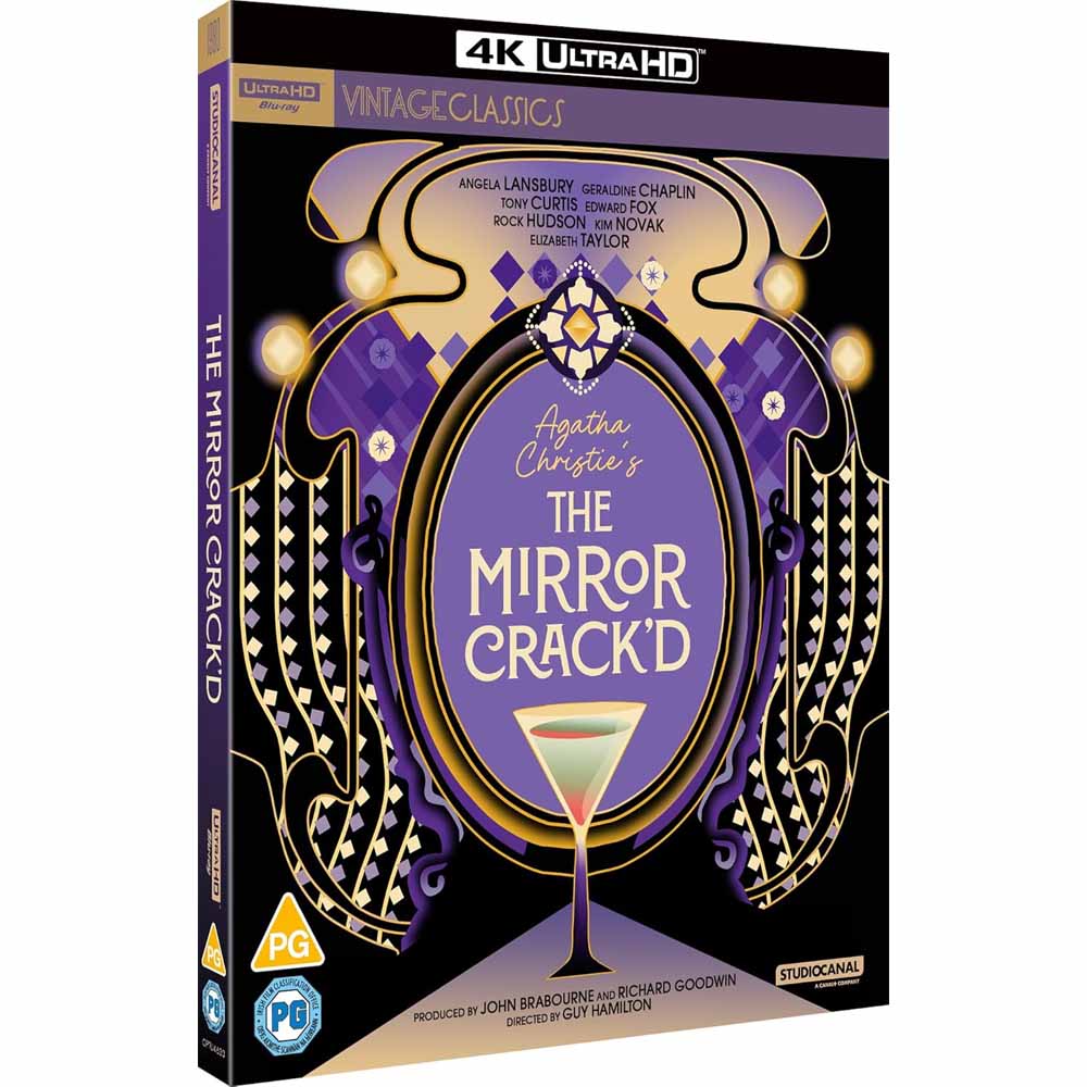 The Mirror Crack'd 4K UHD (UK Import) StudioCanal