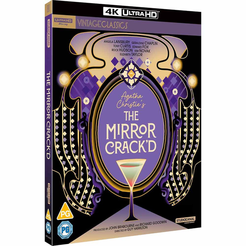 The Mirror Crack'd 4K UHD (UK Import) StudioCanal