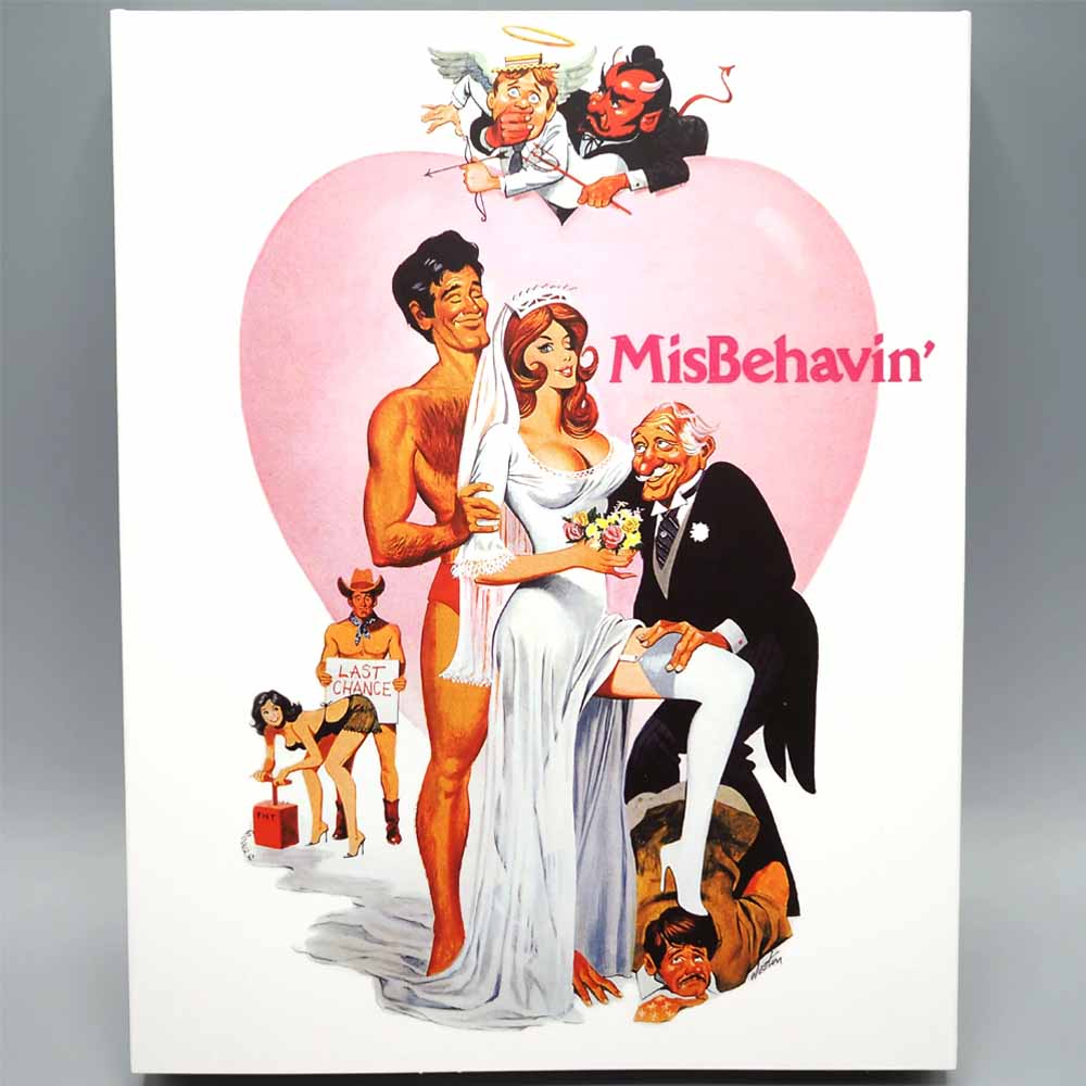 MisBehavin'  Limited Edition Slipcase Blu-Ray (US Import)