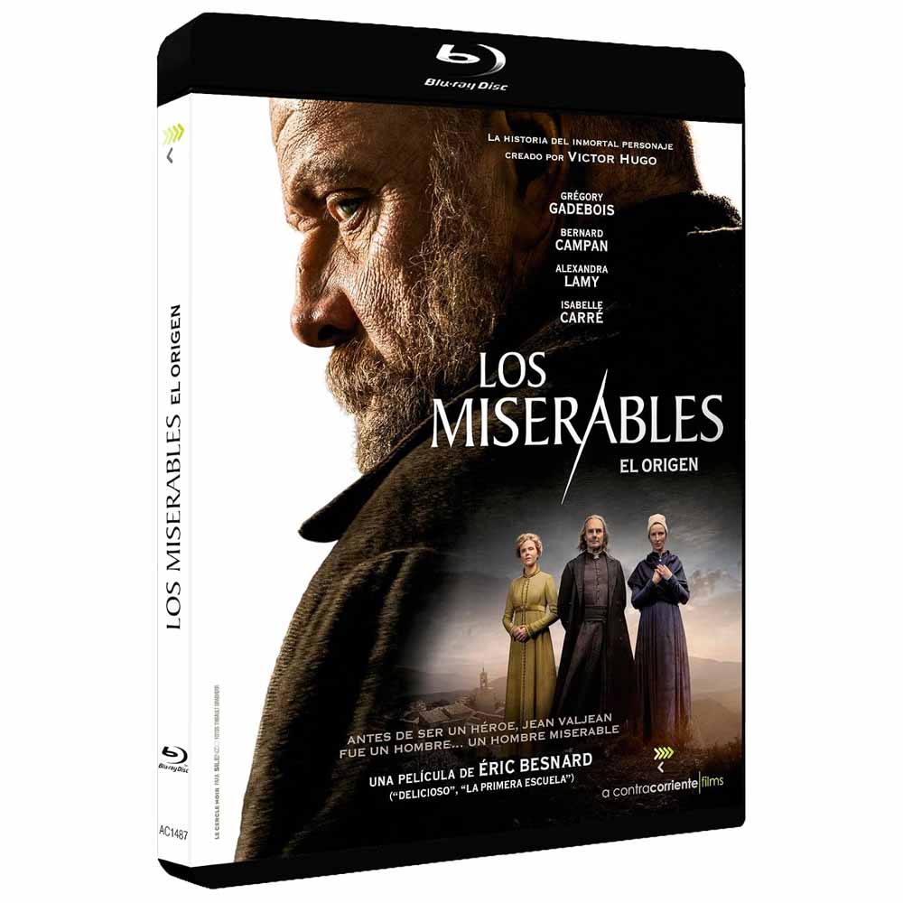 Los Miserables: El Origen Blu-Ray