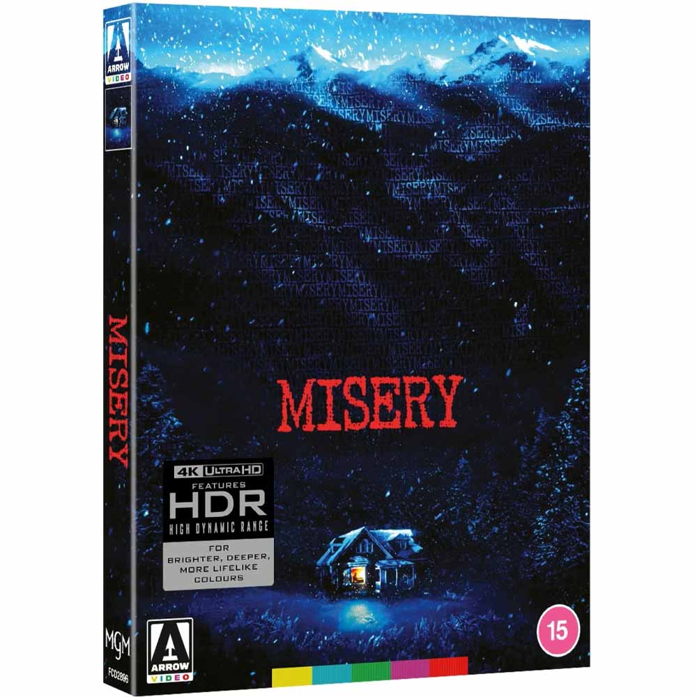 
  
  Misery (Limited Edition) 4K UHD (UK Import)
  
