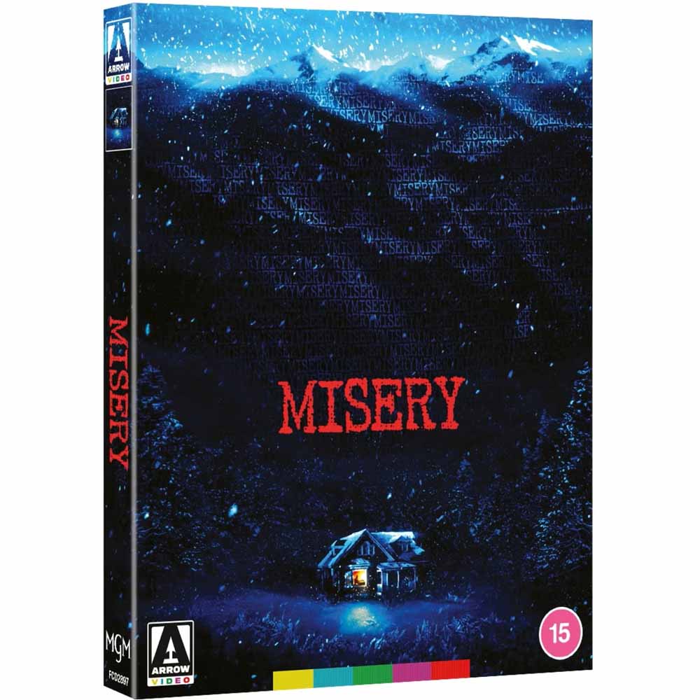 Misery (Limited Edition) Blu-Ray (UK Import) Arrow