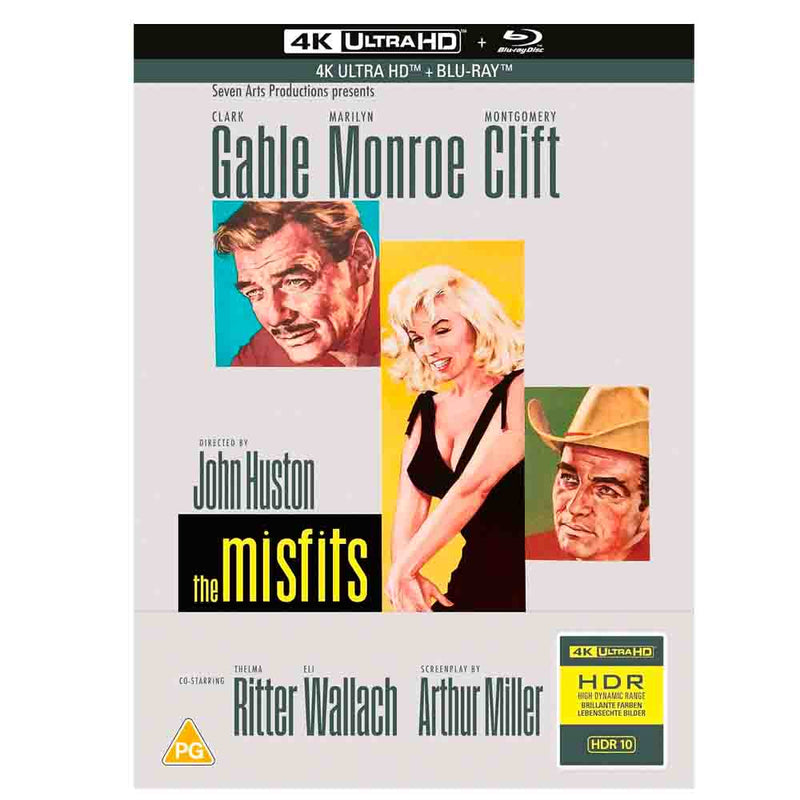 The Misfits Mediabook (UK Import) 4K UHD + Blu-Ray