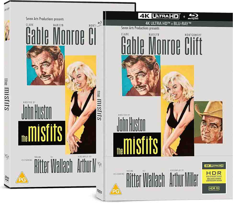 The Misfits Mediabook (UK Import) 4K UHD + Blu-Ray
