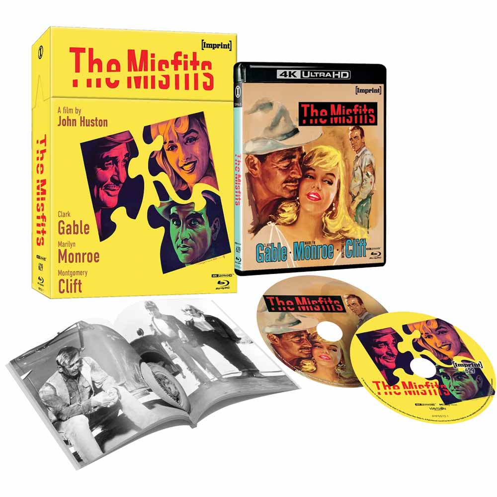 
  
  The Misfits (Limited Edition Hardbox) 4K UHD + Blu-Ray (Australia Import)
  
