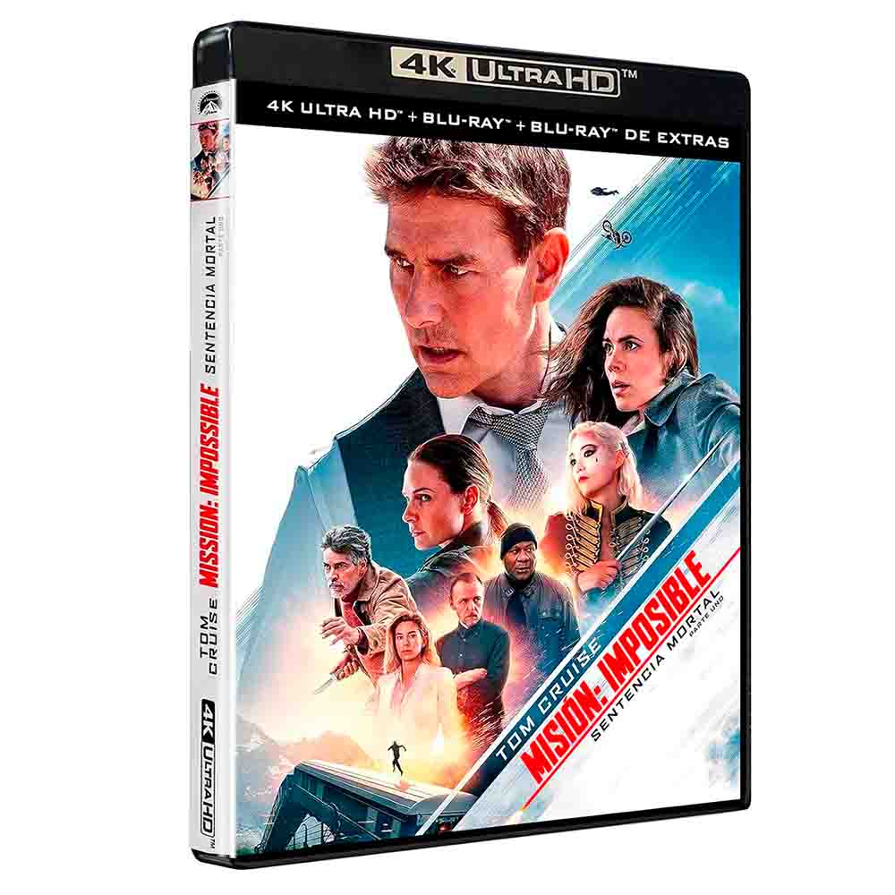 Mision Imposible 7: Sentencia Mortal Parte Uno 4K UHD + Blu-Ray