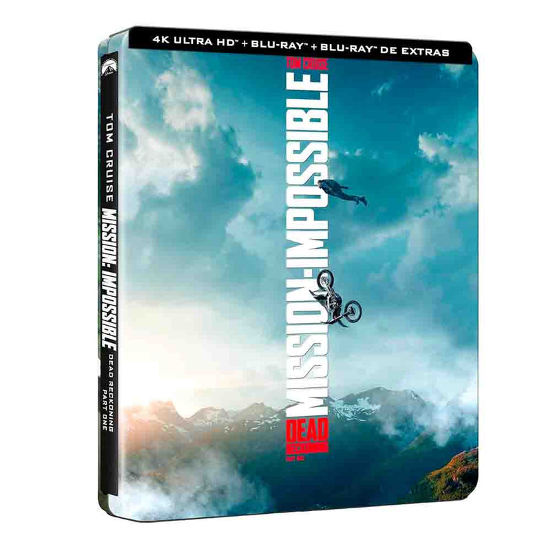 Mision Imposible 7: Sentencia Mortal Parte Uno (Edición Metálica) 4K UHD + Blu-Ray