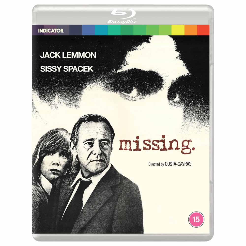 Missing Blu-Ray (UK Import)