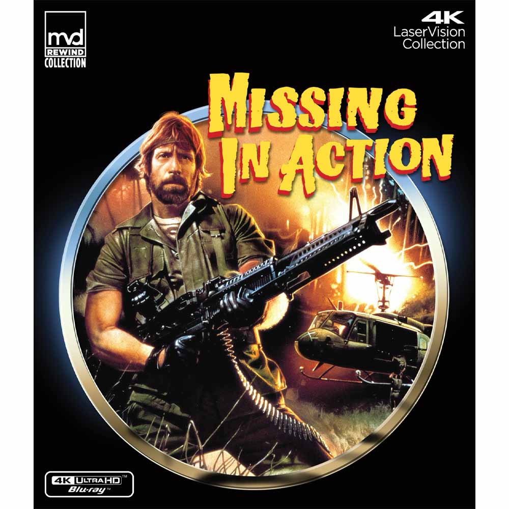 
  
  Missing in Action 4K UHD (US Import)
  
