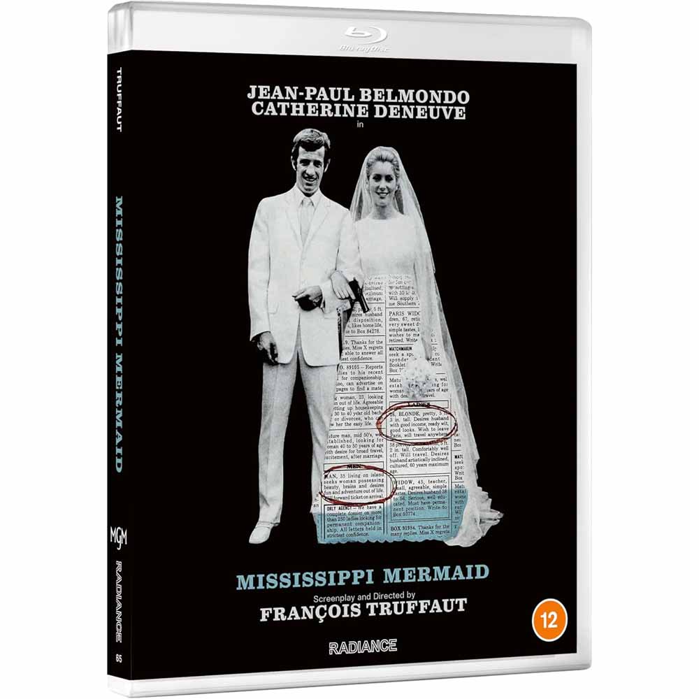 Mississippi Mermaid Blu-Ray (UK Import) Radiance