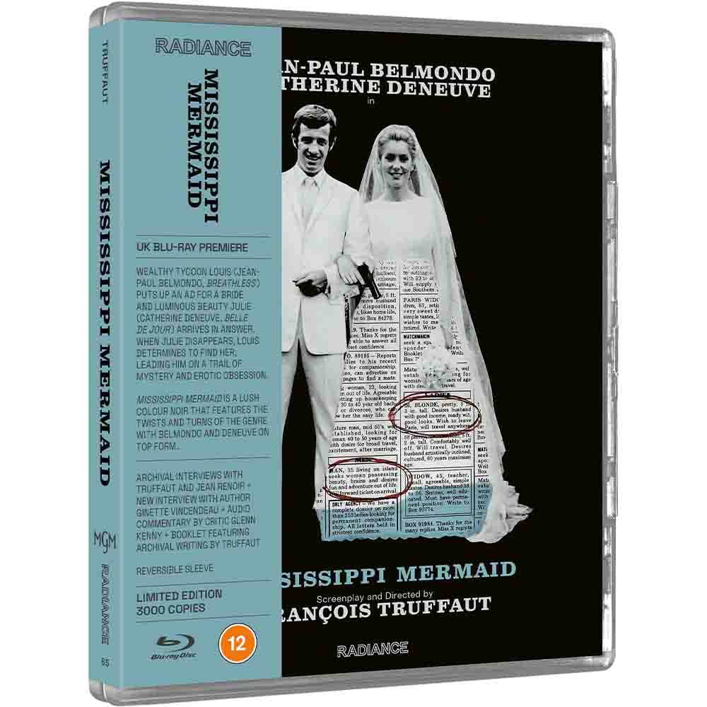 
  
  Mississippi Mermaid (Limited Edition) Blu-Ray (UK Import)
  
