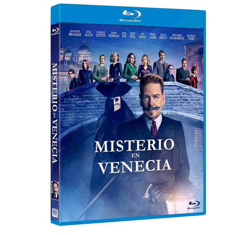 Misterio en Venecia Blu-Ray