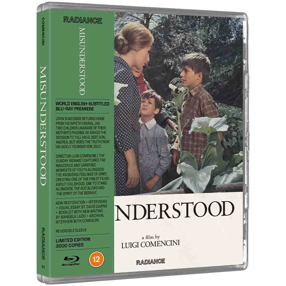 
  
  Misunderstood (Limited Edition) Blu-Ray (UK Import)
  
