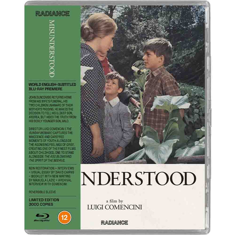 Misunderstood (Limited Edition) Blu-Ray (UK Import) Radiance Films