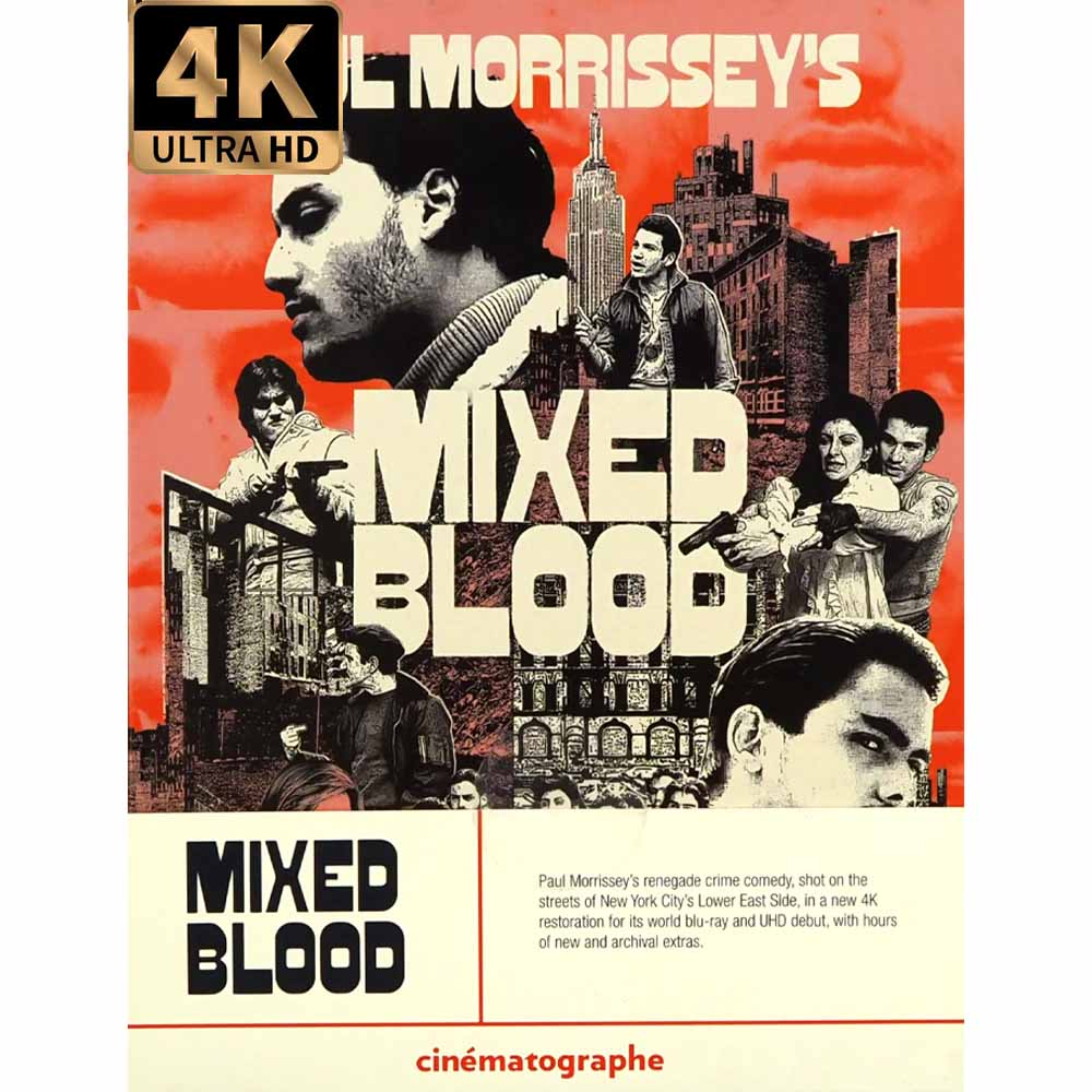 
  
  Mixed Blood (Limited Edition) 4K UHD + Blu-Ray (US Import)
  
