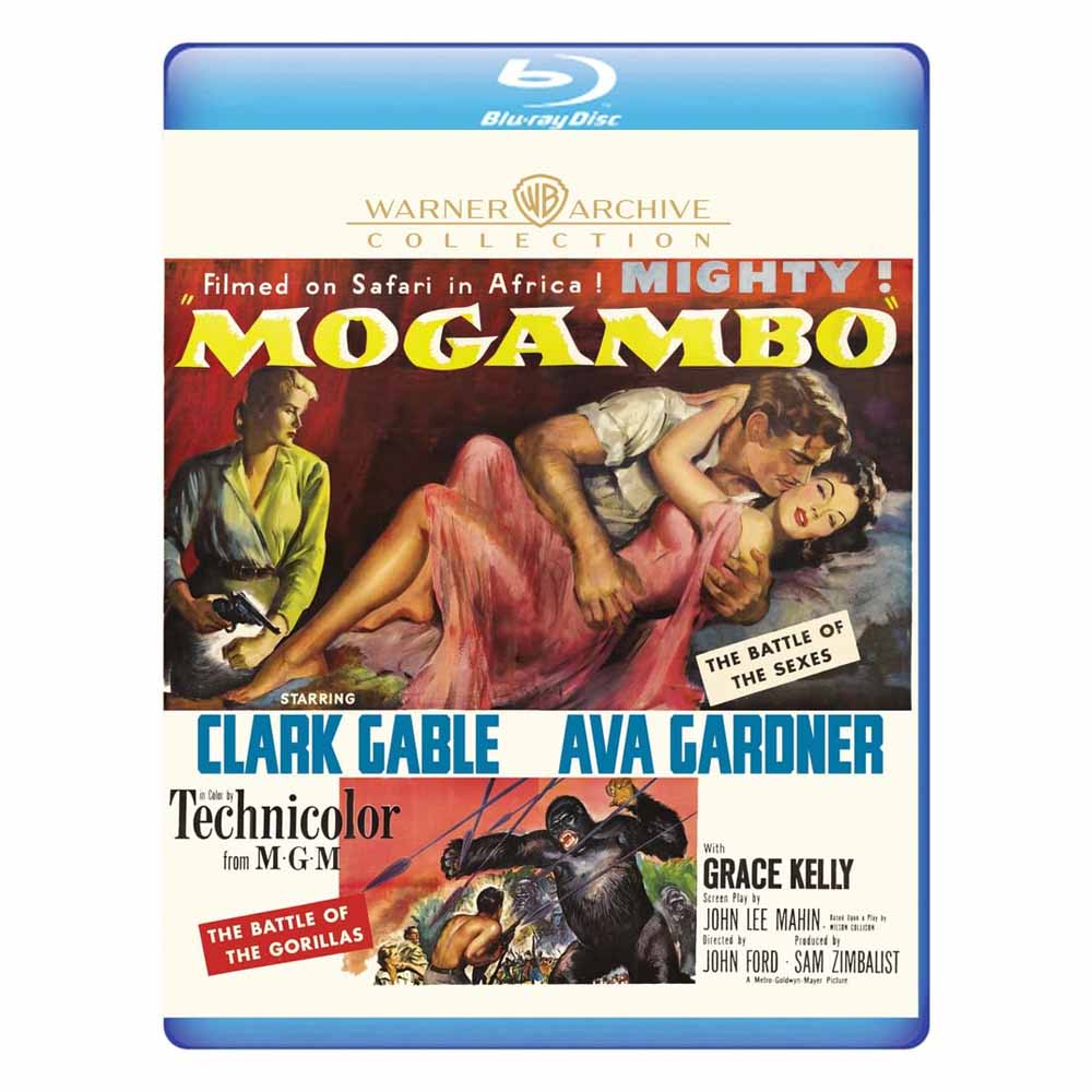
  
  Mogambo Blu-Ray (US Import)
  
