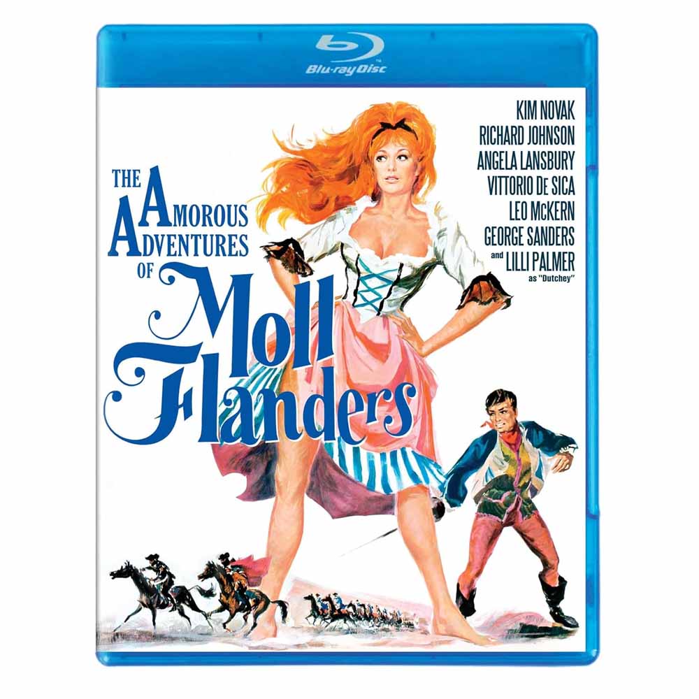 Amorous Adventures of Moll Flanders Blu-Ray (US Import)