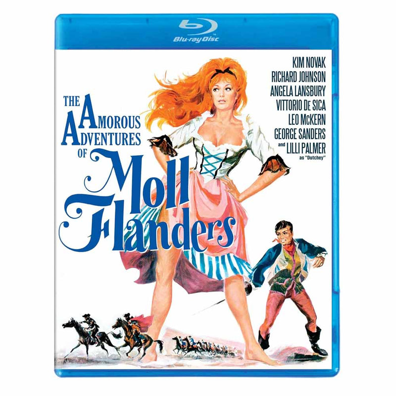 Amorous Adventures of Moll Flanders Blu-Ray (US Import)