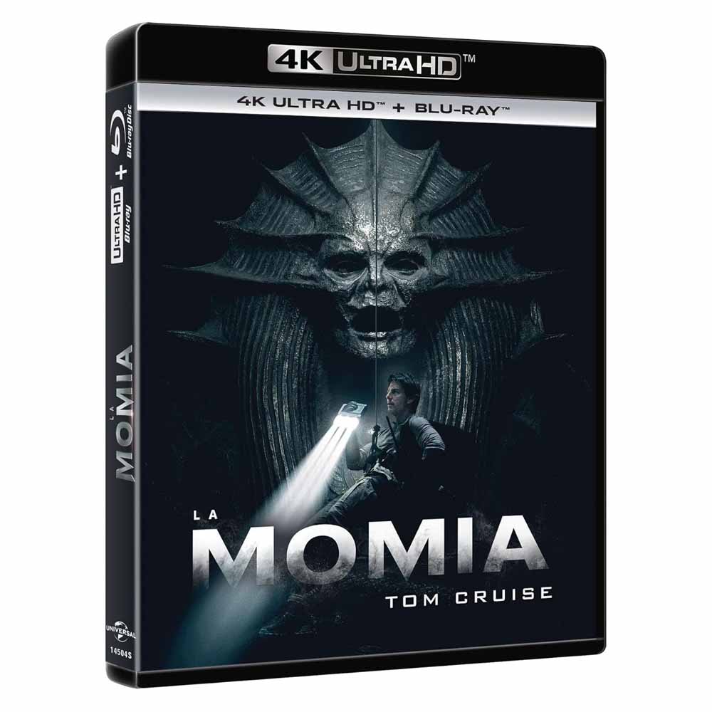 
  
  La Momia 4K UHD + Blu-Ray
  
