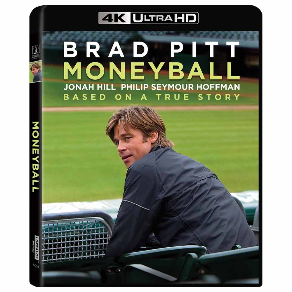 Moneyball 4K UHD (US Import)