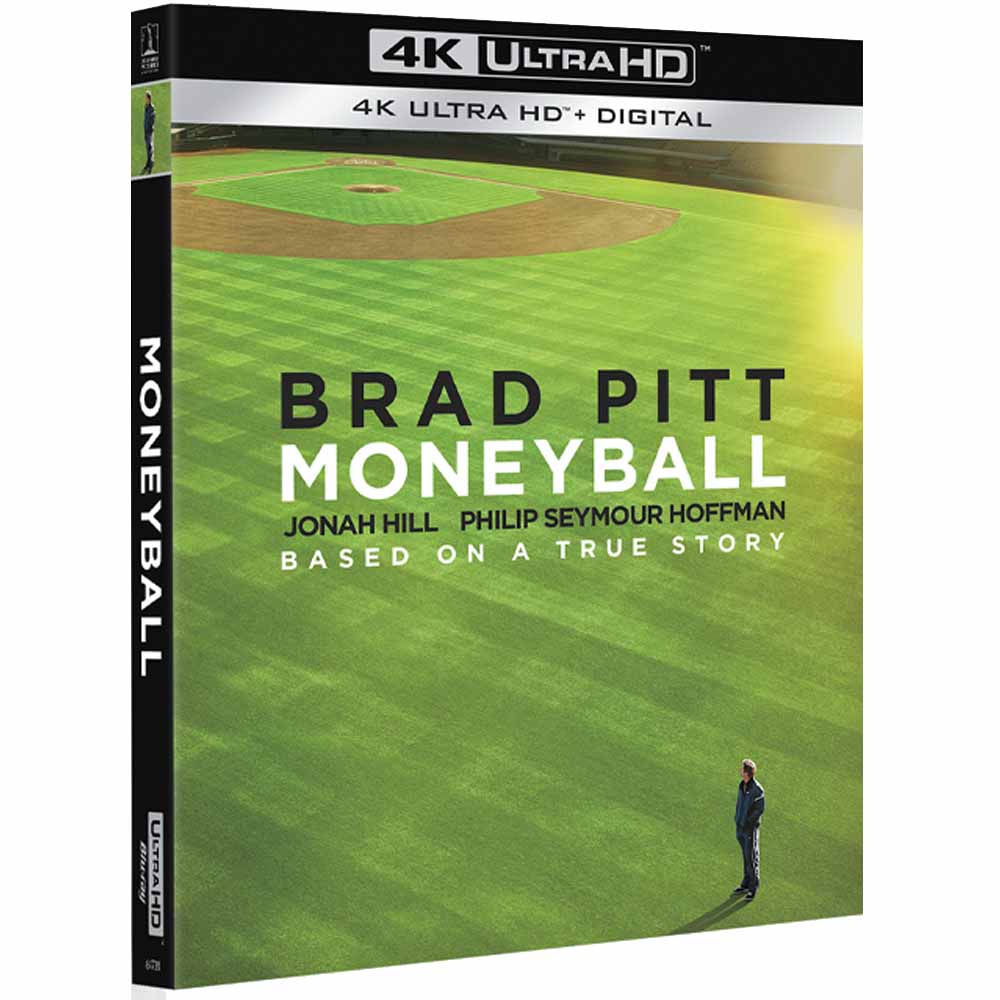 Moneyball ( Slipcover) 4K UHD (US Import)