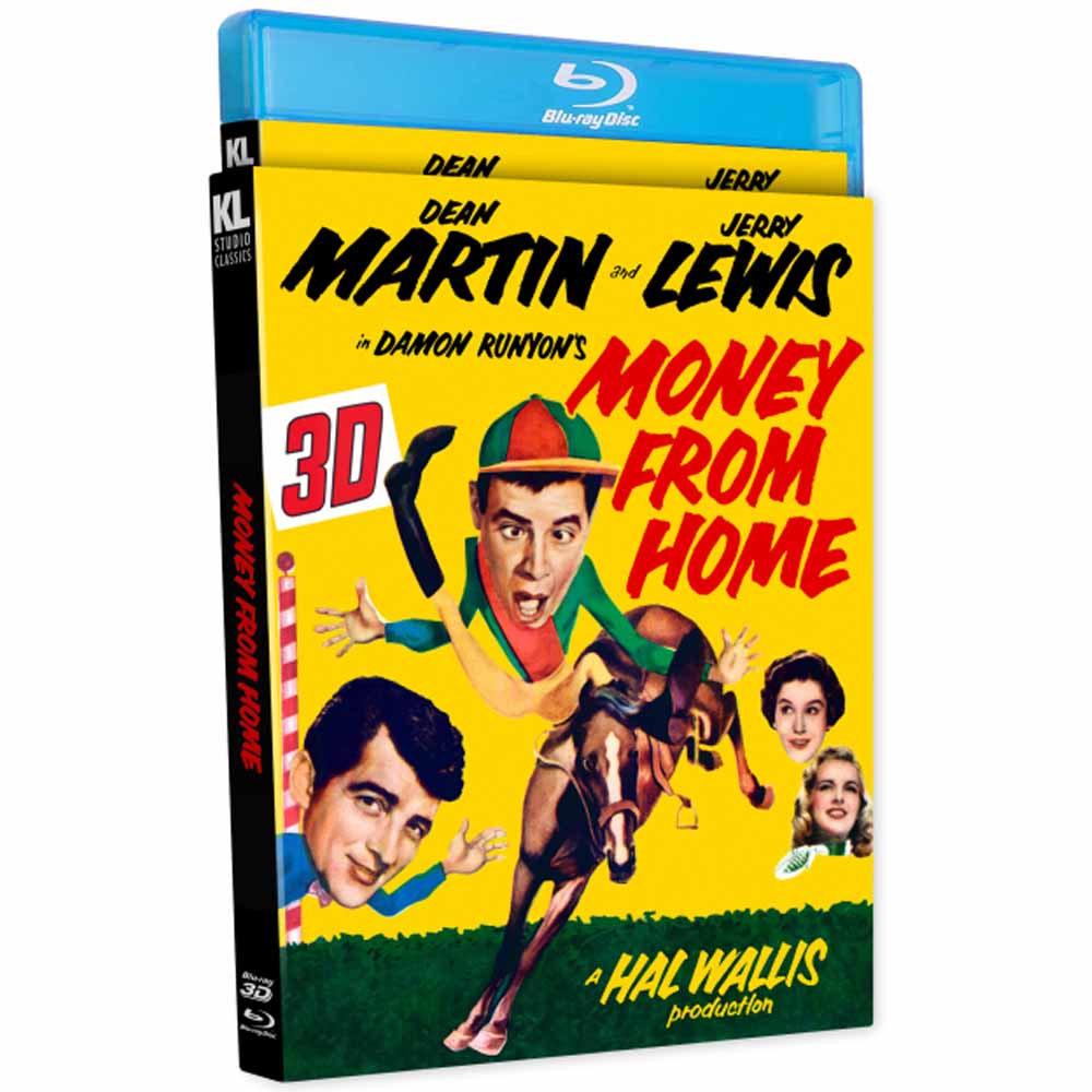 Money from Home 3D Blu-Ray (US Import) Kino Lorber