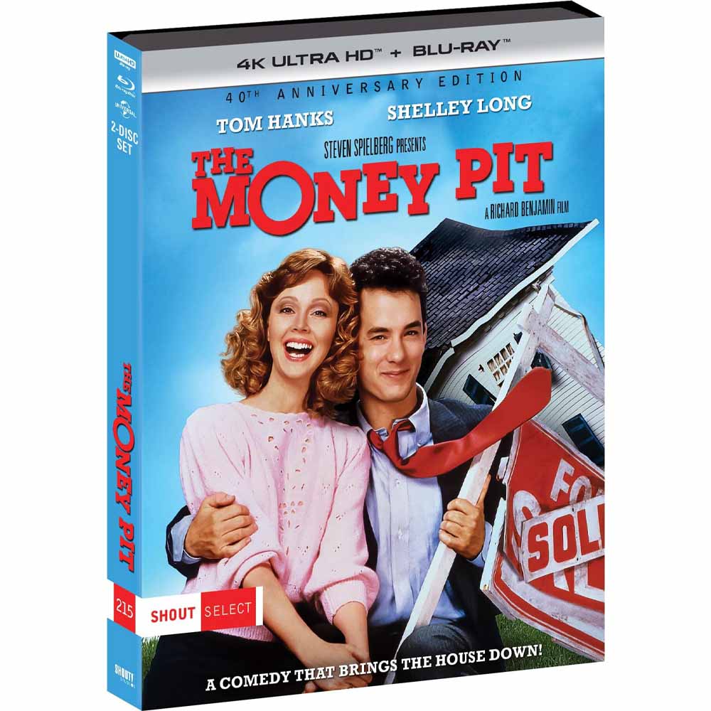 Money Pit (Collector's Edition) 4K UHD + Blu-Ray (US Import) Shout Select
